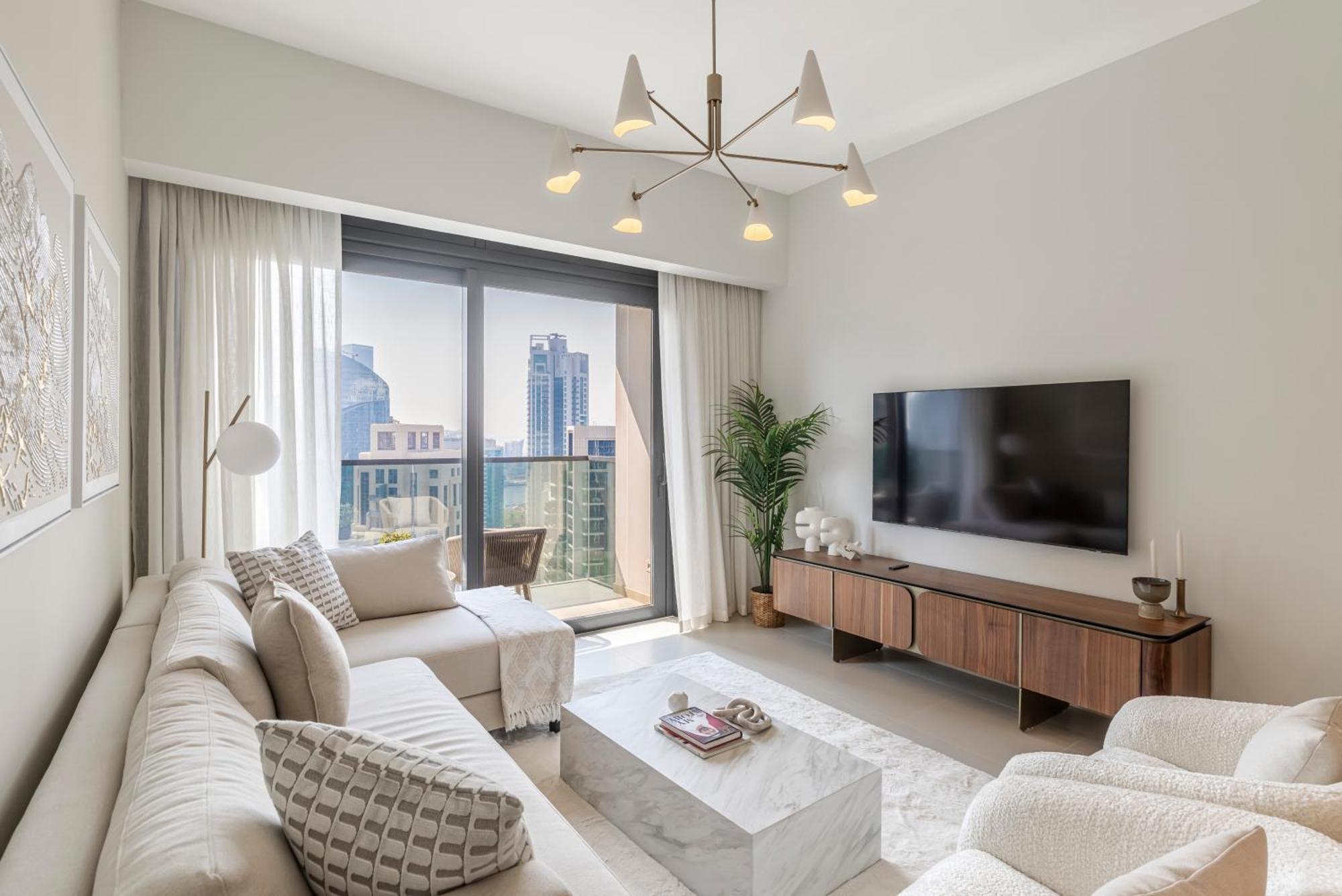 1br Act One Act Two T2 View Downtown Apartment Dubai