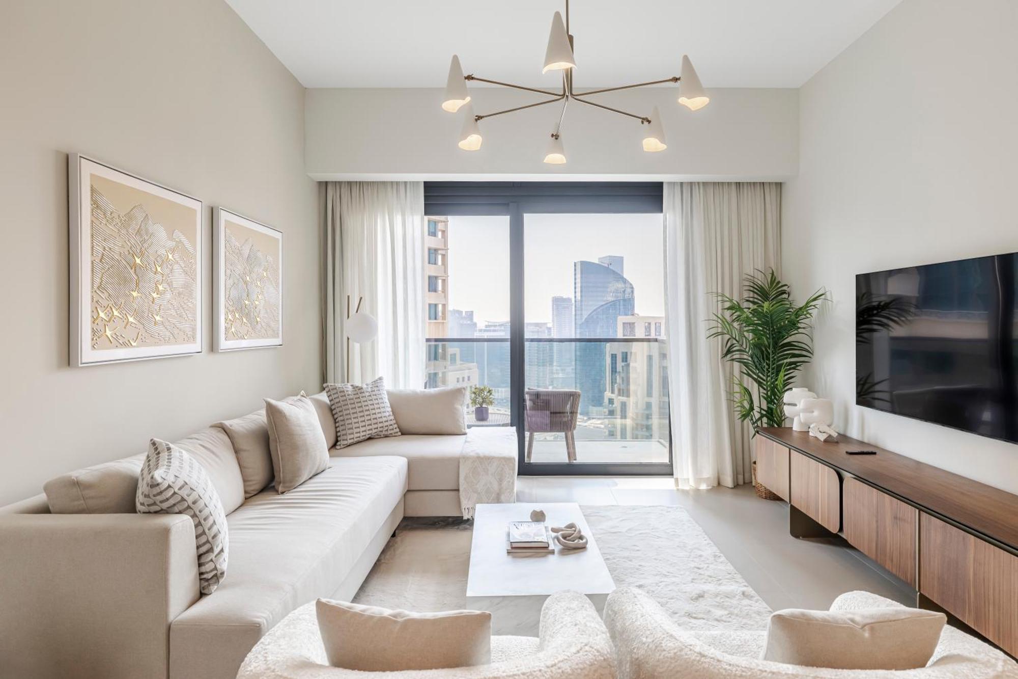 Apartment 1br Act One Act Two T2 View Downtown Dubai